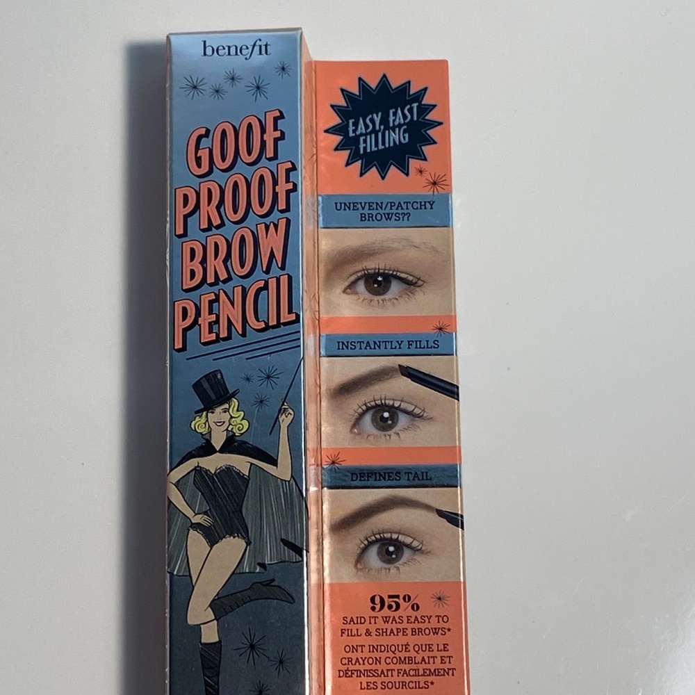 NIB Benefit Cosmetics Goof Proof Brow Pencil #4
